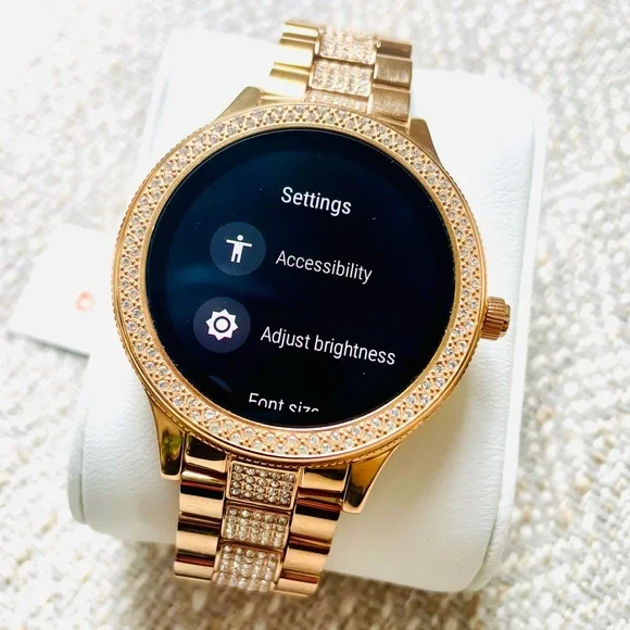 Accessories | Fossil Gen 3 Venture Stainless Steel Touch  display picture 1